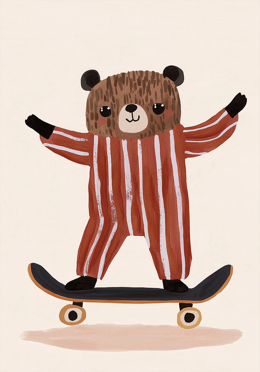 Orso pattinatore Joy