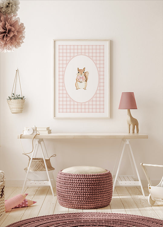 Squirrel Watercolor (NEW) - Posterbox