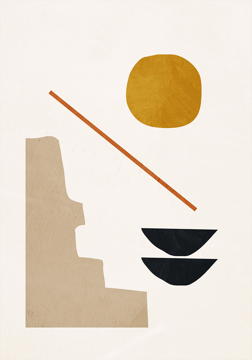 Poster astratto minimo 6