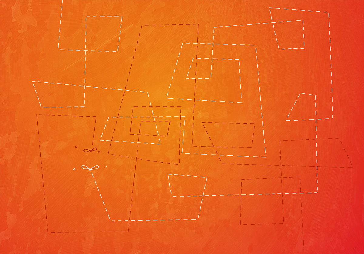 Poster Danza Del Moscerino In Una Calda Notte D'estate