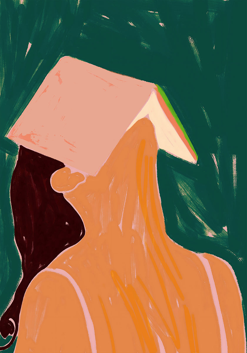 Poster Leggere tra le righe