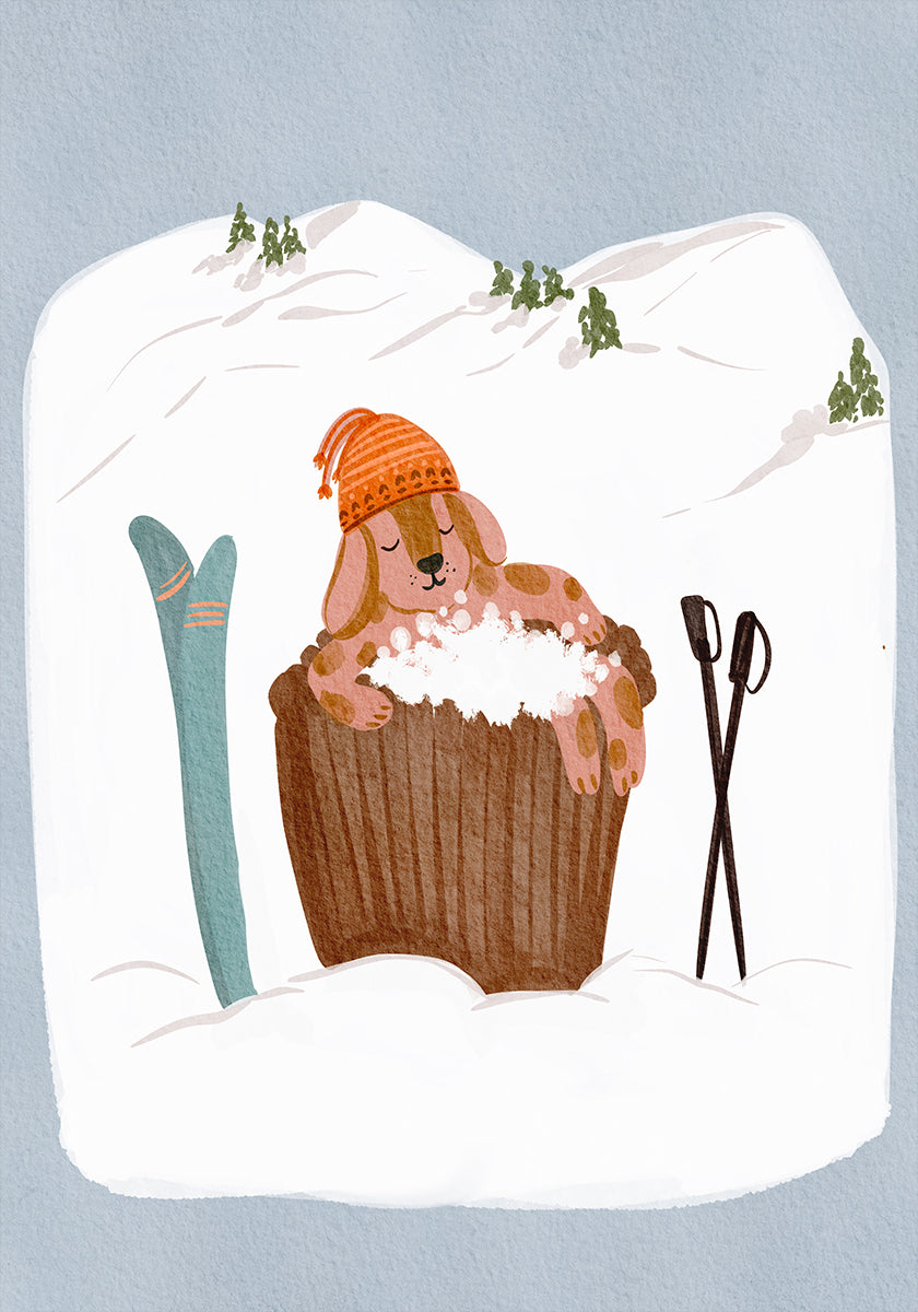 Poster di bagnoschiuma