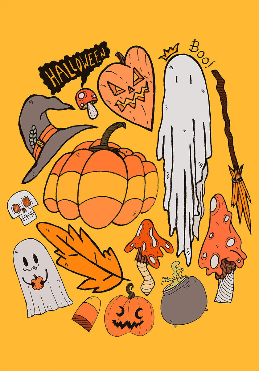 Poster Vibrazioni di Halloween 2