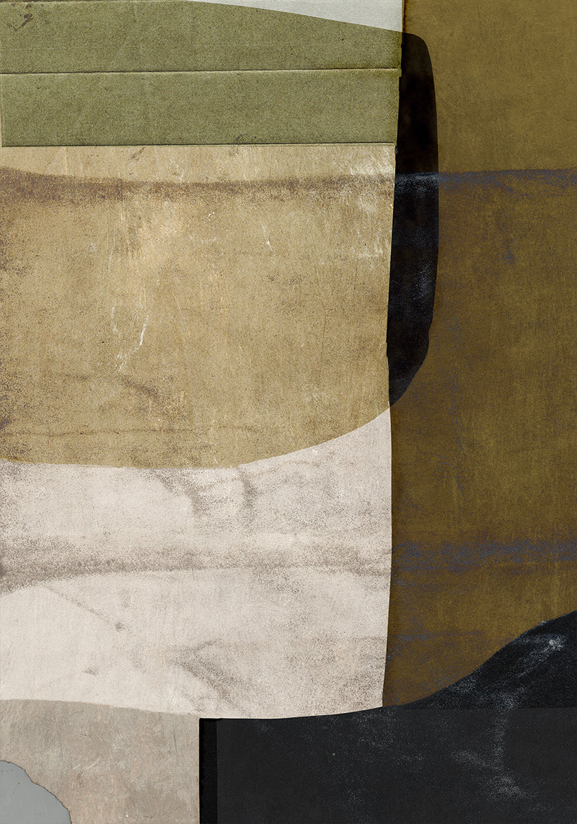 Natural Abstract Plakat