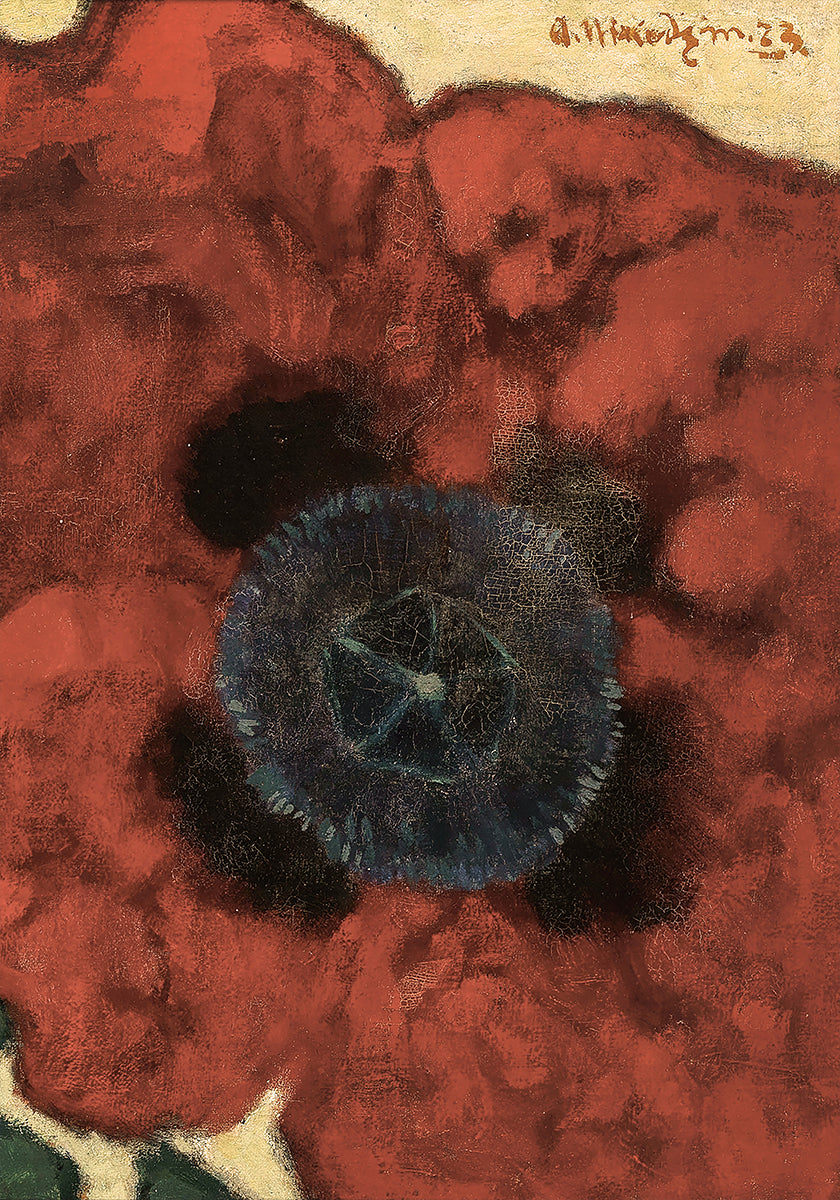 Artur Nikodem Poppy Flower Plakat