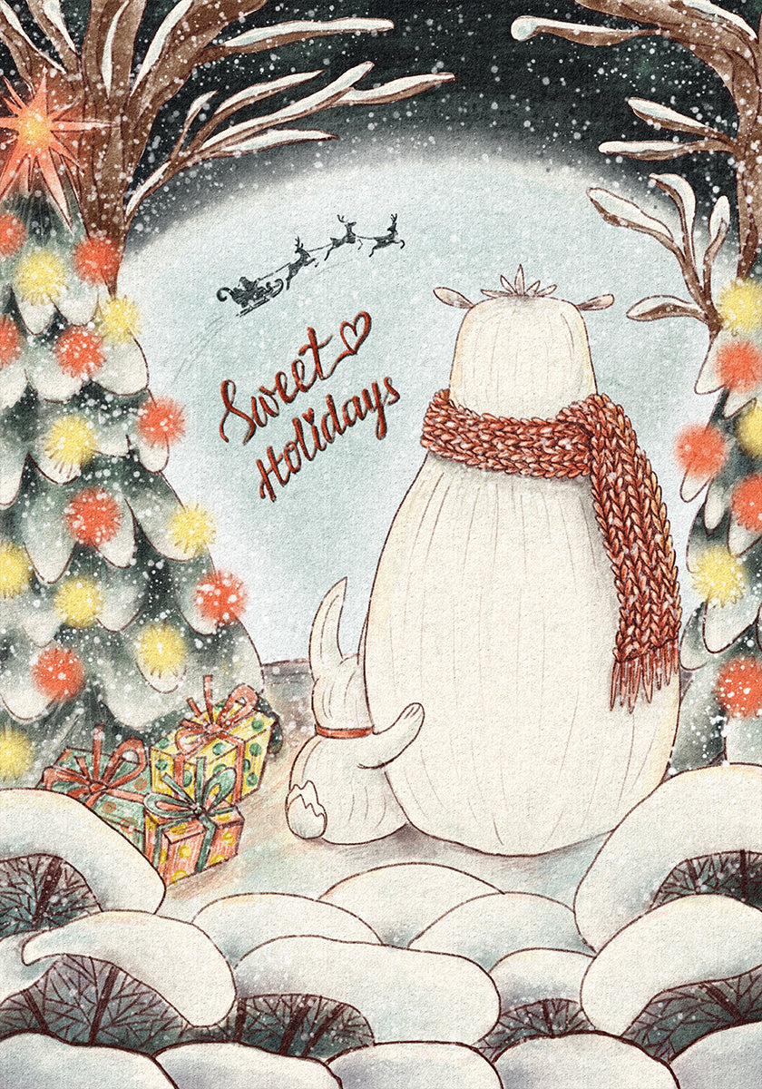 Locandina del cuore della foresta