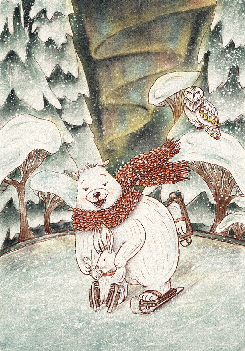 Poster delle Creature del Nord