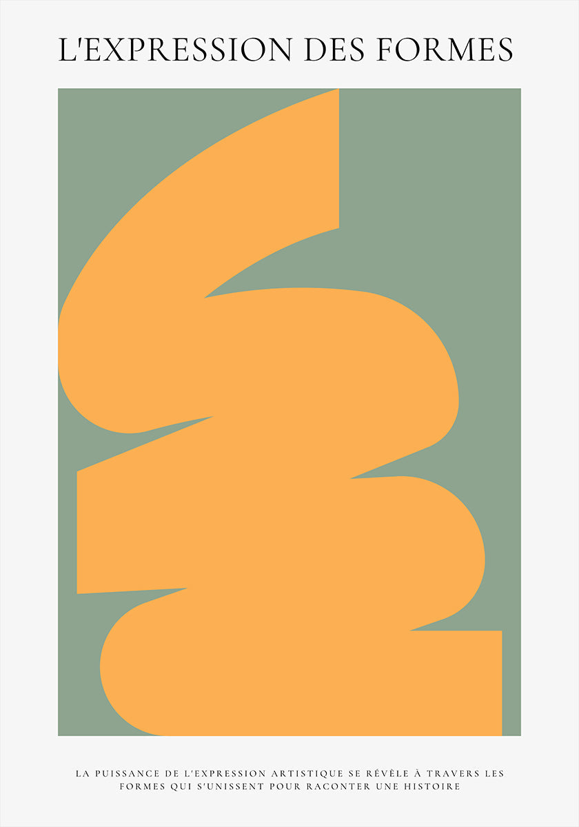 EVOCATION ABSTRAITE (NEW) - Posterbox