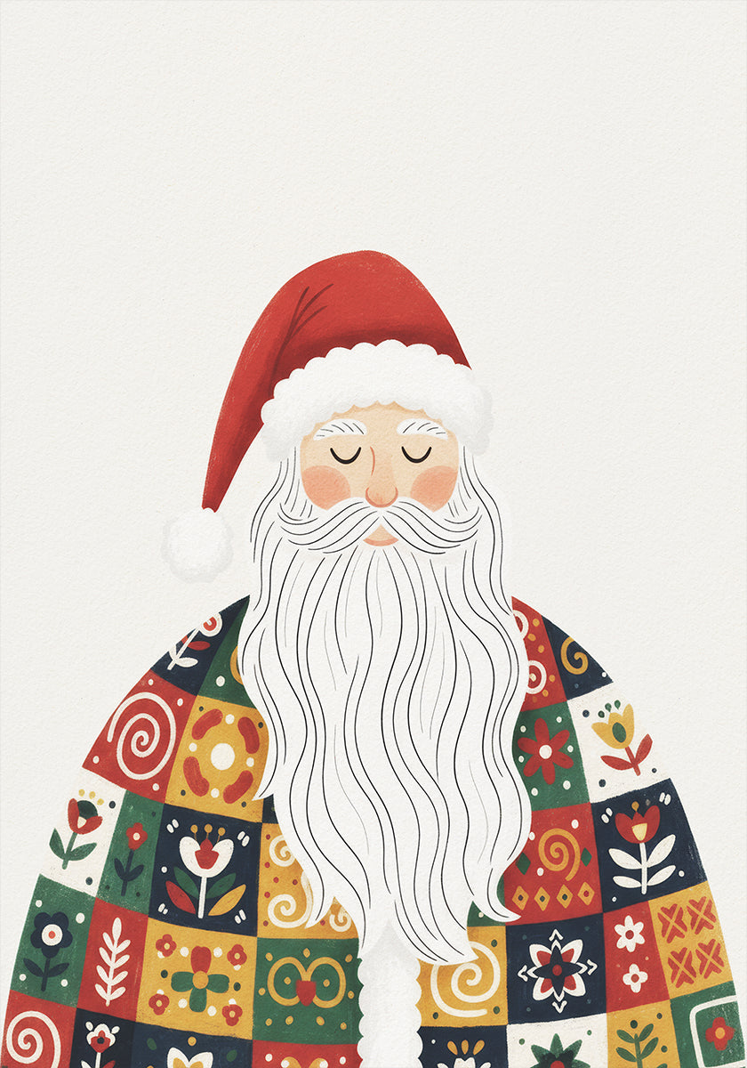 Poster di Babbo Natale calmo n. 1