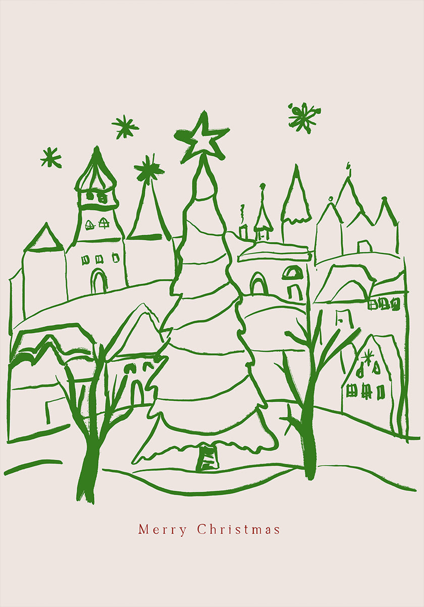 Merry Christmas Town (NUOVO)