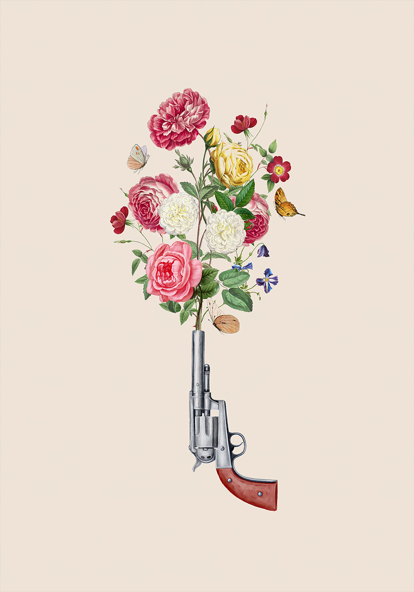 Love, Not War Plakat - Posterbox