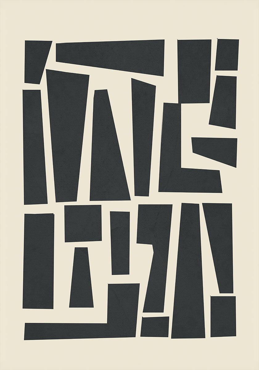 Geometrical Play 1 (NEW) - Posterbox