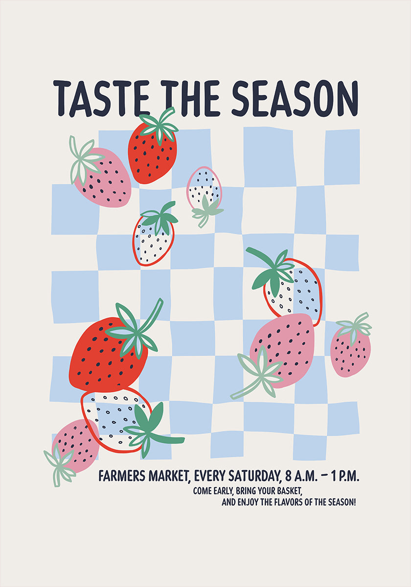 Fragole del mercato degli agricoltori (NOVITÀ)