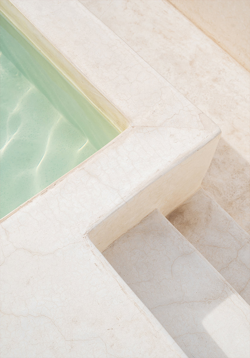 By the Pool Plakat - Posterbox