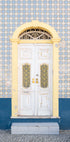Blue and Yellow Facade Plakat - Posterbox