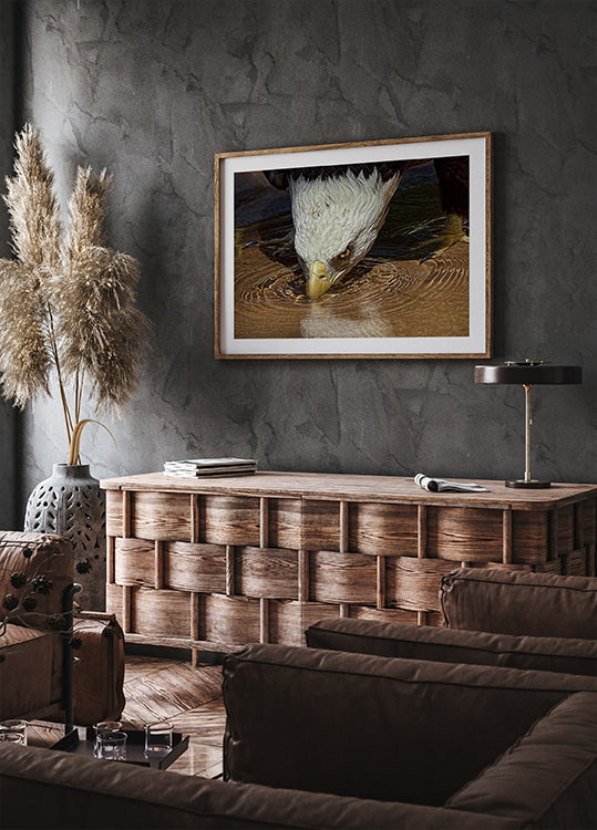 Poster di bevanda fresca in una giornata calda