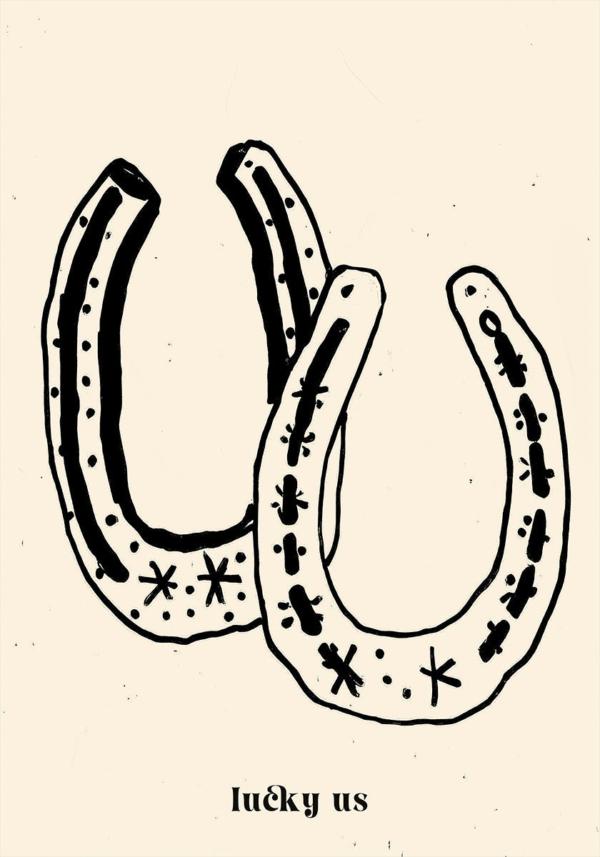 Lucky us (NEW) - Posterbox