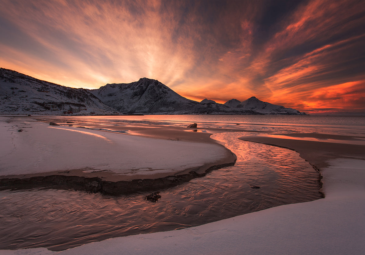 Tramonto dorato