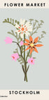 Flower Market Stockholm (NEW) - Posterbox