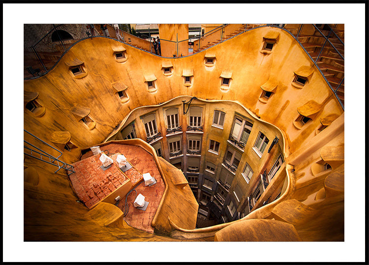 Antoni Gaudí’s La Pedrera  © Nora De Angelli (NEW) - Posterbox