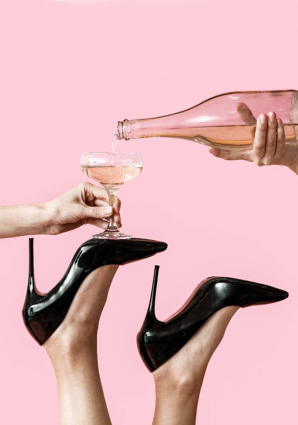 Poster Versare altro champagne - Posterbox.no