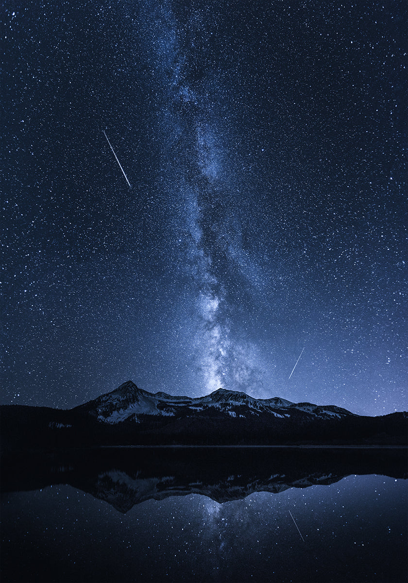 Riflessione delle galassie