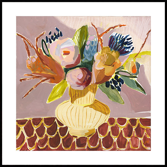 Mauve Bouquet (NEW) - Posterbox