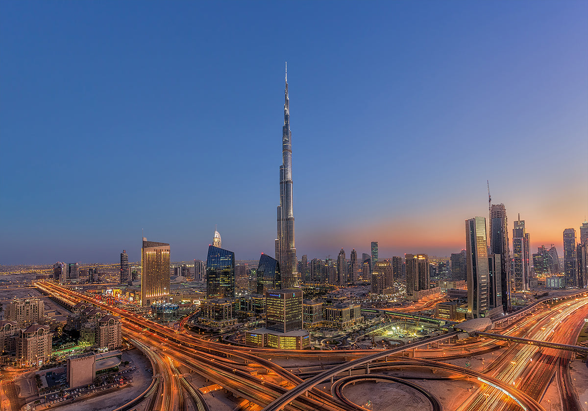 Lo straordinario Burj Khalifa