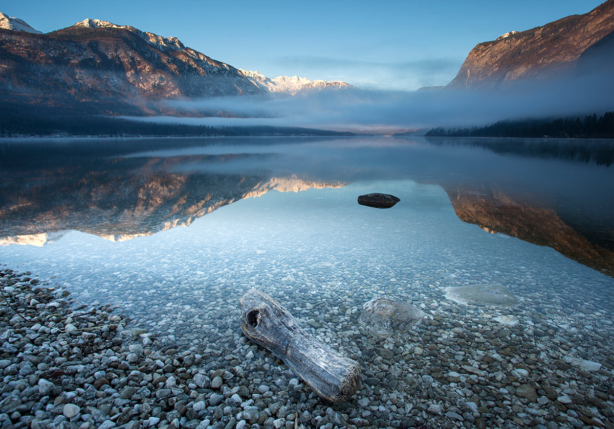 Il poster della tranquillità di Bohinj