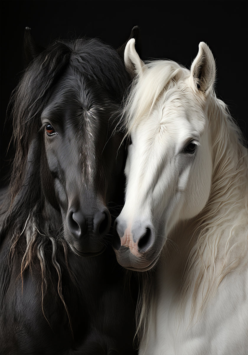 Bw Horses 3 (NEW) - Posterbox
