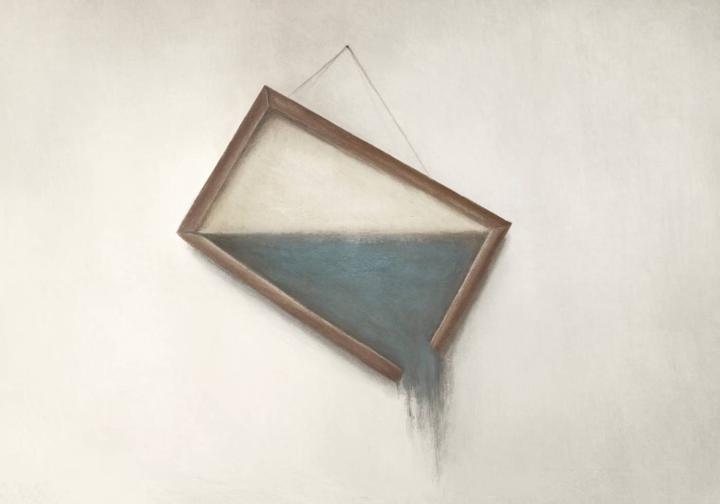 Poster Dipinto rotto dell'acqua - Posterbox.no