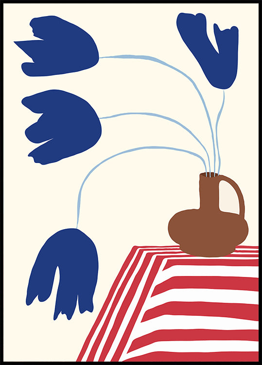 Still Life Flower Pottery (NEW) - Posterbox