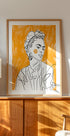 Muse in Orange (NEW) - Posterbox