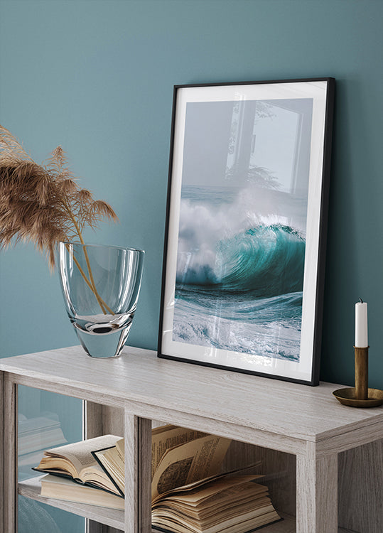 Ocean Wave in Motion (NEW) - Posterbox