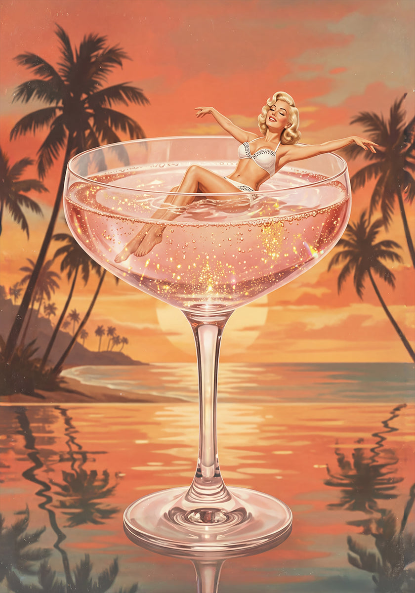 Cocktail Spa (NEW) - Posterbox