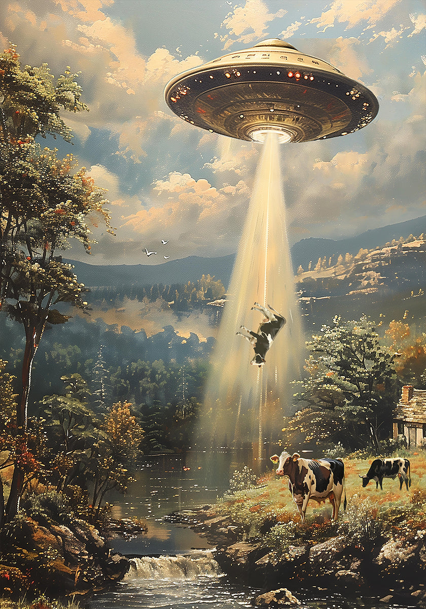 Alien Cowspiracy Plakat - Posterbox