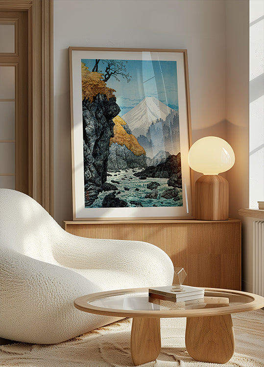 Foot of Mount Ashitaka (1932) (NEW) - Posterbox