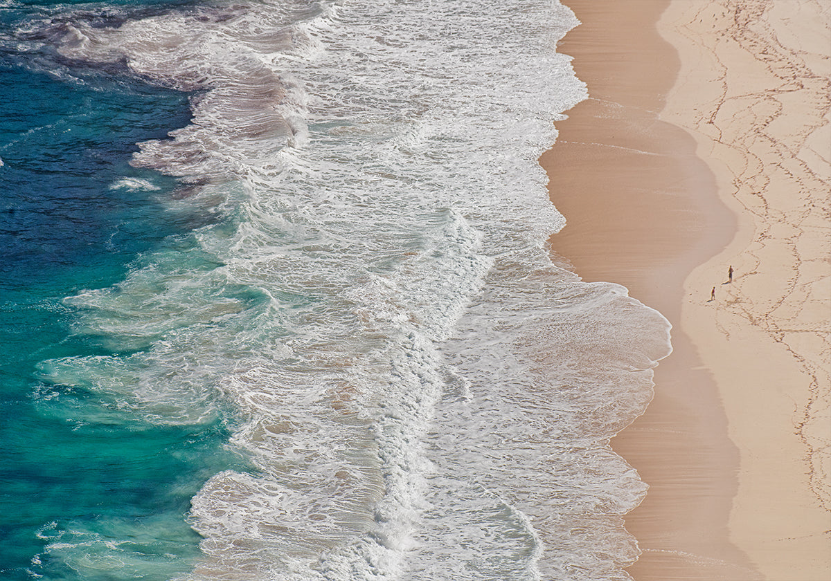 Dove finisce l'oceano... Poster