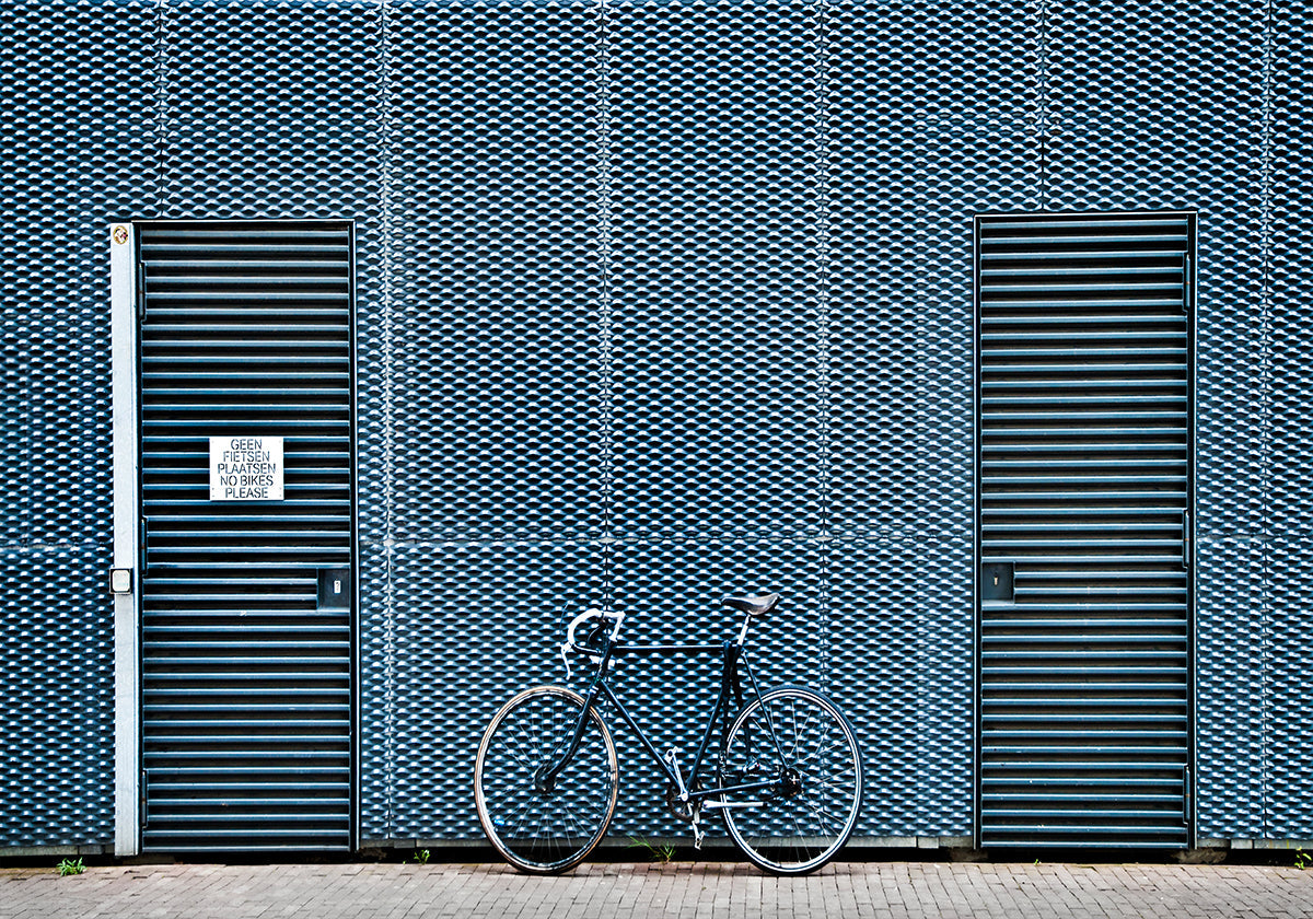niente biciclette, per favore