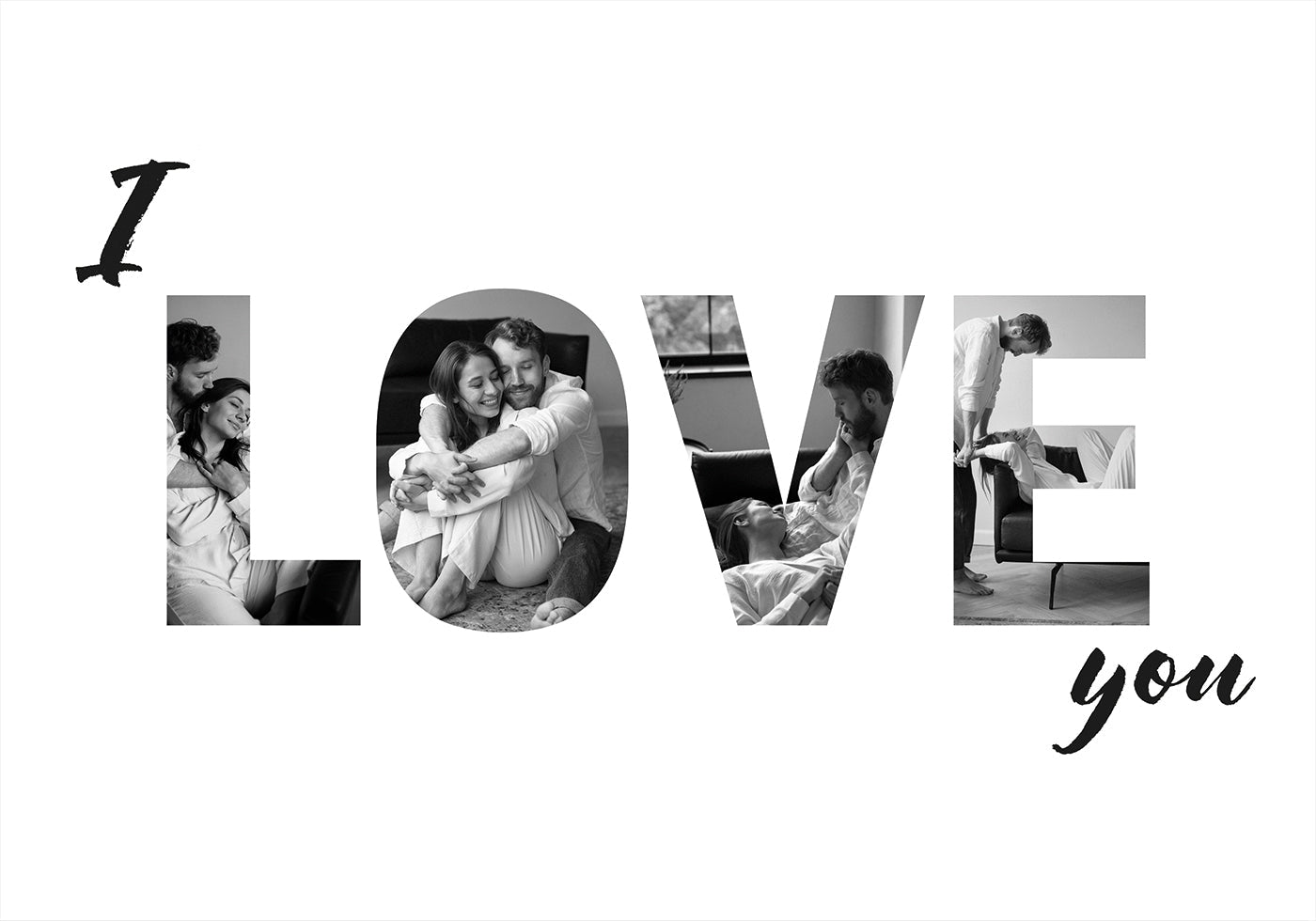 I love you Personal Poster - Posterbox