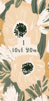 Floral Love Note (NEW) - Posterbox