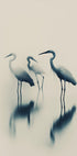 Ethereal Egrets (NEW) - Posterbox