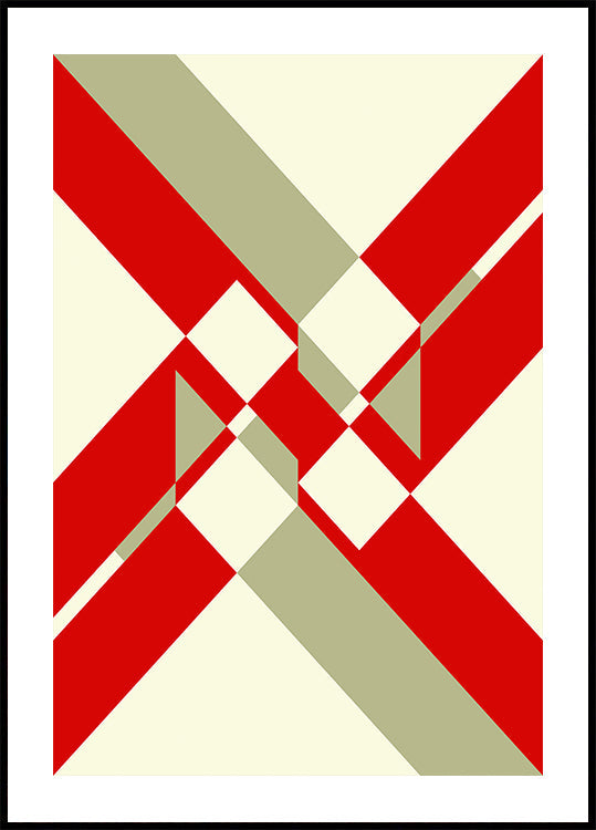 Intersecting Geometry (NEW) - Posterbox