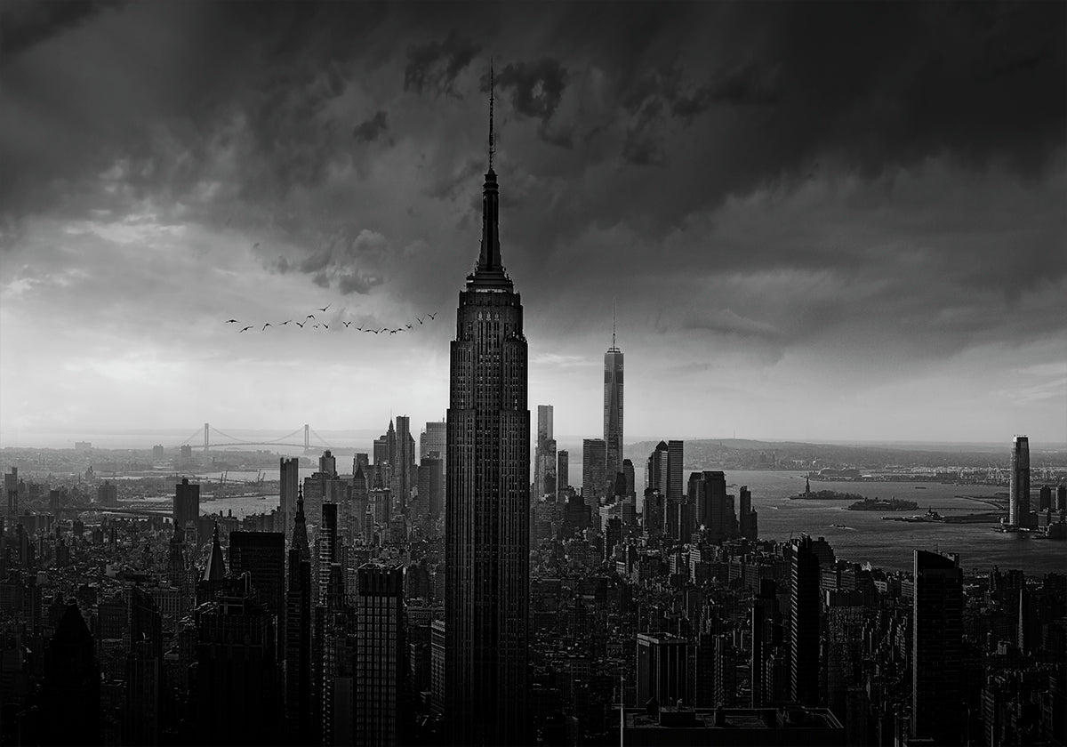 Vista di New York Rockfeller