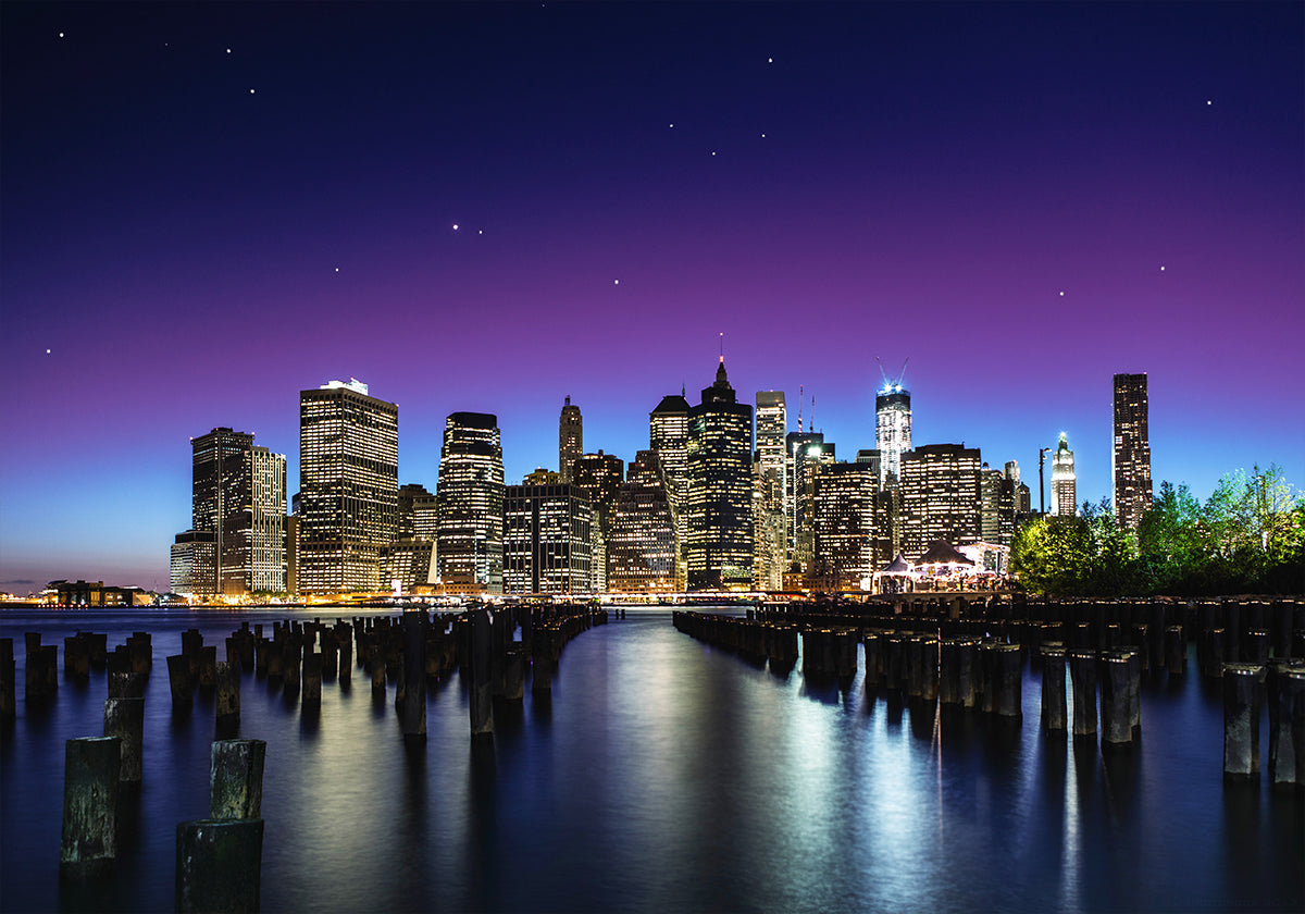 Linea dell'orizzonte di New York