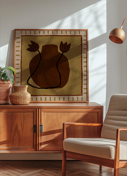 Out of Vase Blooms 2 Poster - Posterbox