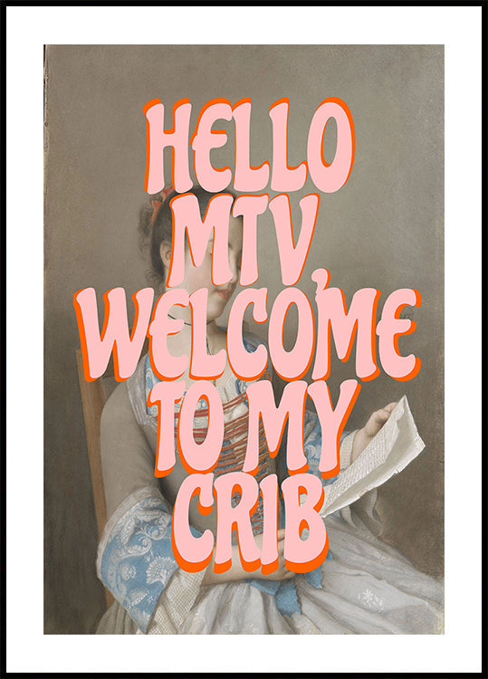 MTV Meets Classic Canvas (NEW) - Posterbox