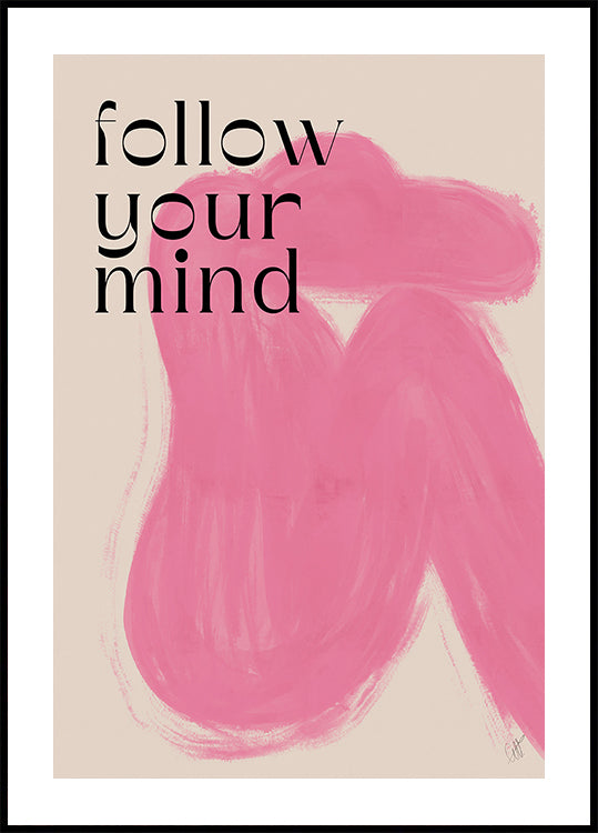 Pink Woman (NEW) - Posterbox