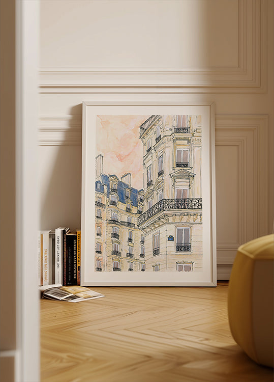 Parisian Street Corner (NEW) - Posterbox