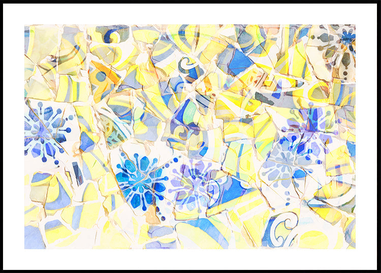 Mosaic of Barcelona 03 (NEW) - Posterbox